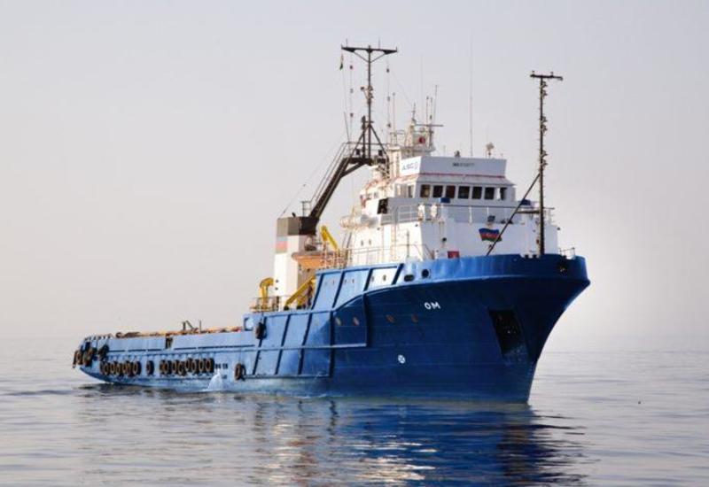 В Азербайджане отремонтировано еще одно буксирное судно