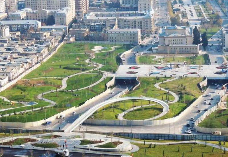 6 самых посещаемых парков Баку