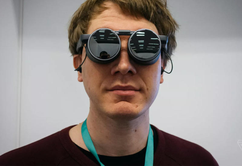 Panasonic представила VR-очки в стиле стимпанк