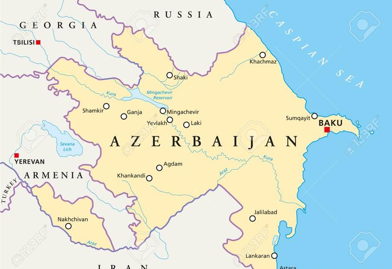 Искаженную карту Азербайджана удалили с сайта проекта Евросоюза