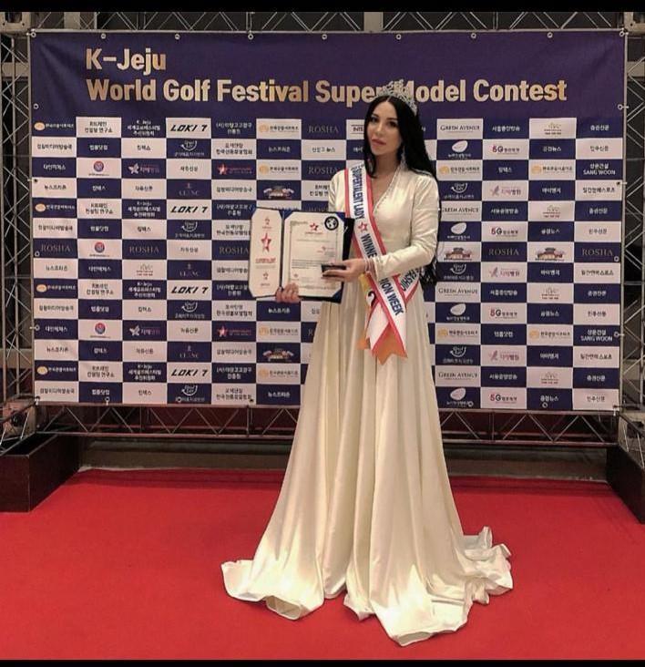 Азербайджанская модель стала победительницей Сеульской Недели моды