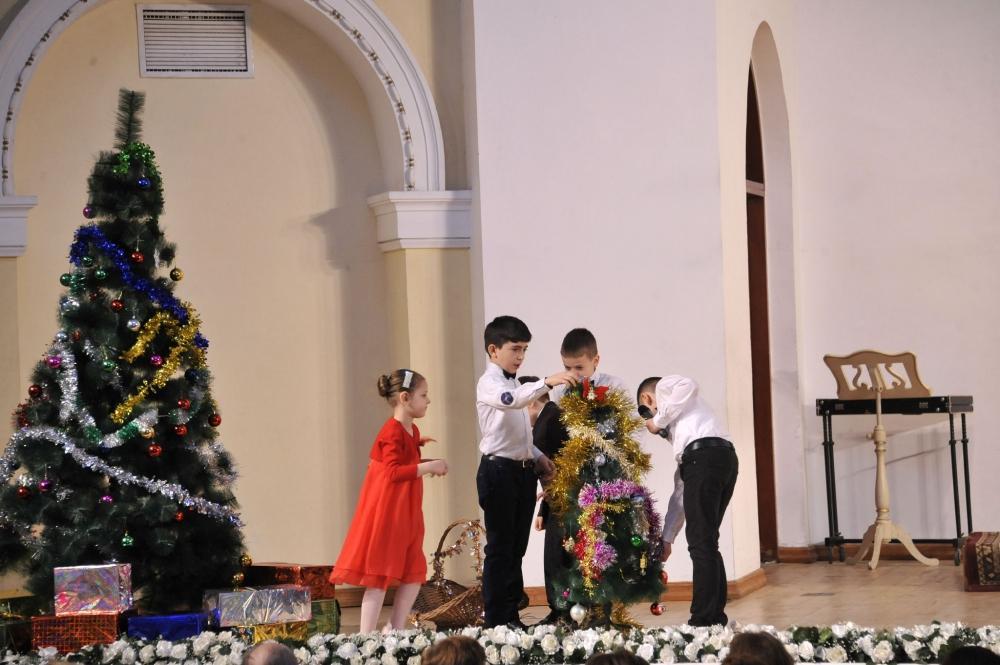 В Филармонии праздничным концертом отметили Рождество Христово