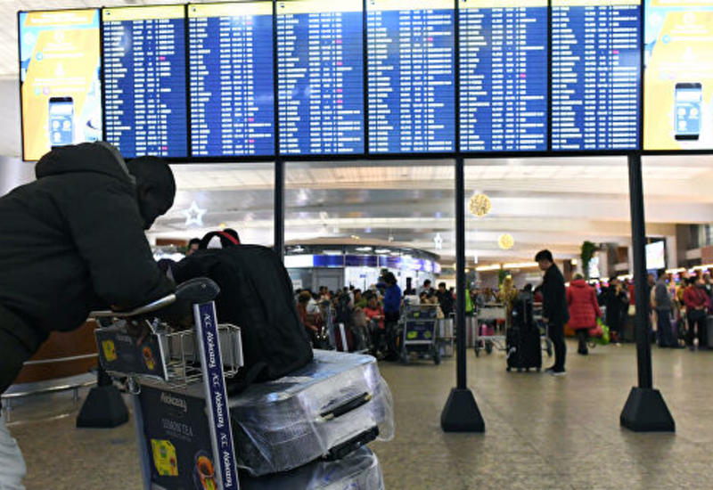 В Москве задержаны и отменены десятки рейсов