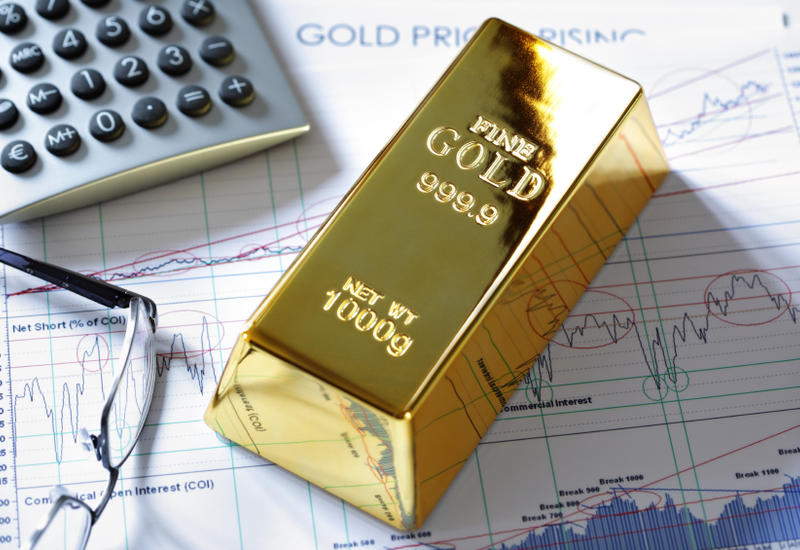 Цена на золото в Азербайджане продолжает расти