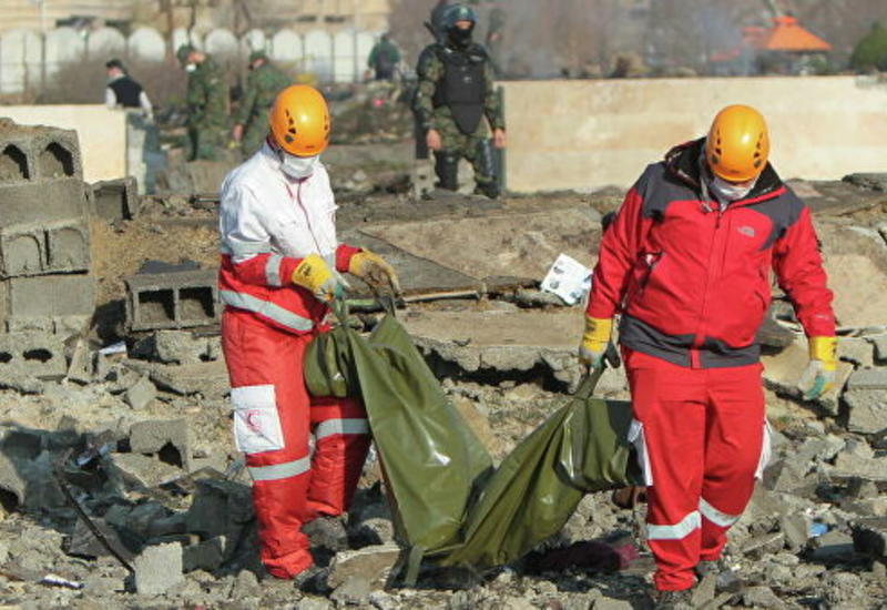 Иран и Украина договорятся о компенсациях семьям погибших в катастрофе
