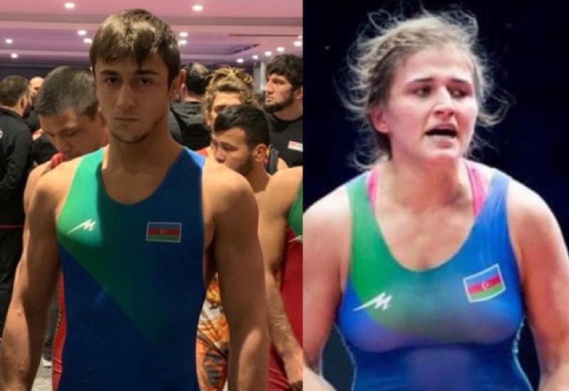 Азербайджанские борцы завоевали два "золота" на чемпионате в Турции