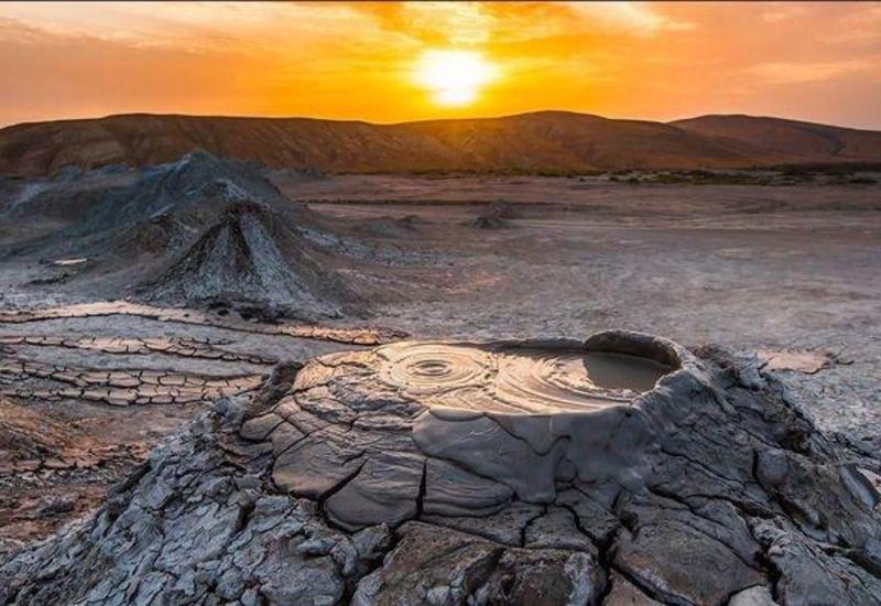 Уникальная находка в грязевых вулканах Азербайджана