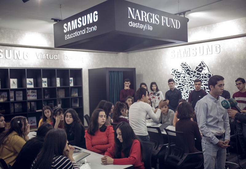 Фонд Nargis и Samsung успешно завершили проект Technological Embrace