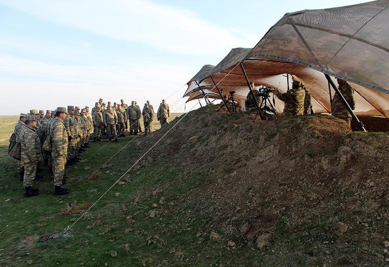 В Азербайджане проводятся сборы командиров батальонов армии