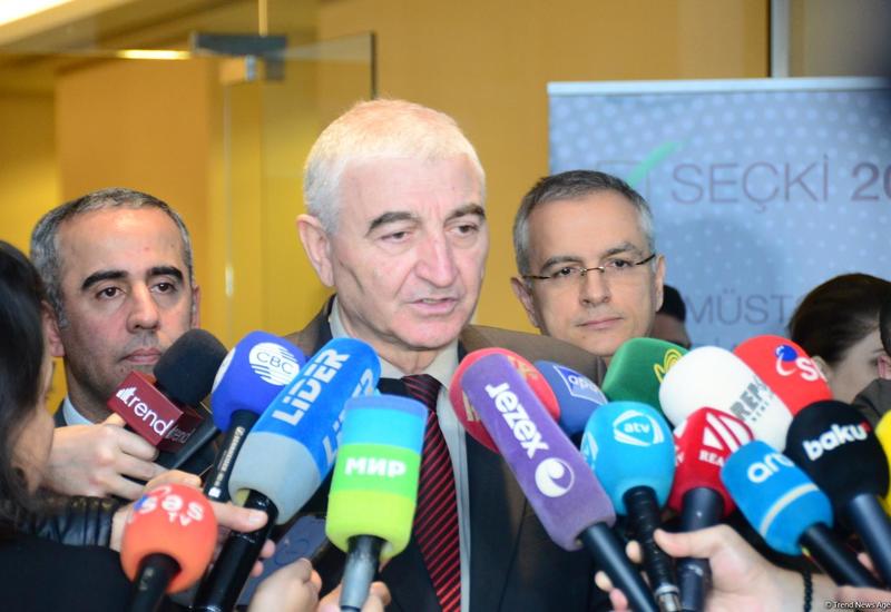 Создан независимый медиа-центр ЦИК Азербайджана