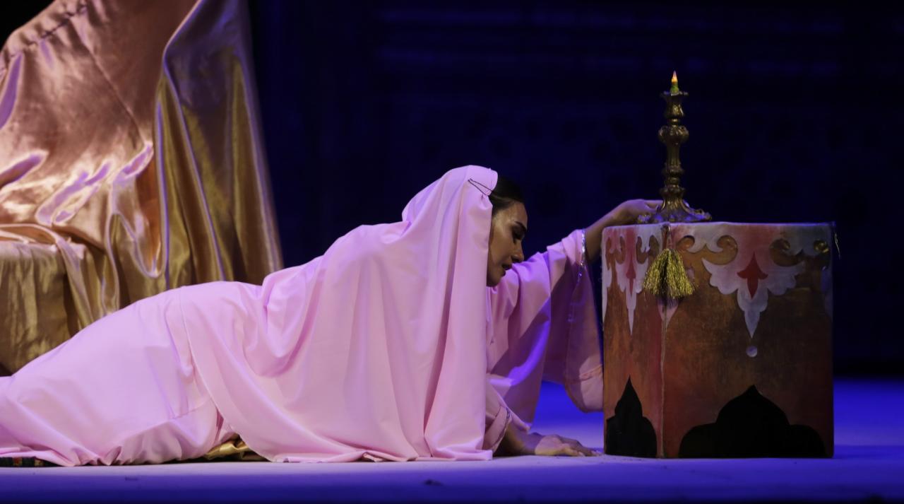 В Театре оперы и балета с большим успехом прошел показ оперы "Лейли и Меджнун"