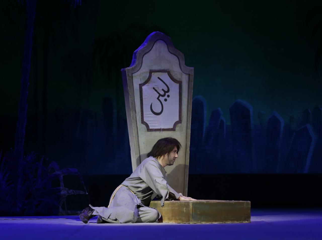 В Театре оперы и балета с большим успехом прошел показ оперы "Лейли и Меджнун"