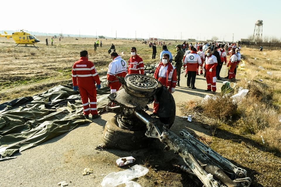 Пять стран обсудят ход расследования авиакатастрофы под Тегераном