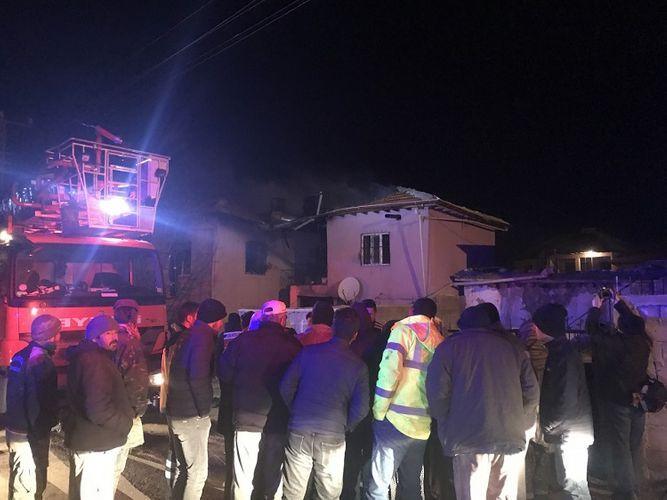 Пожар в жилом доме в Турции, есть погибшие