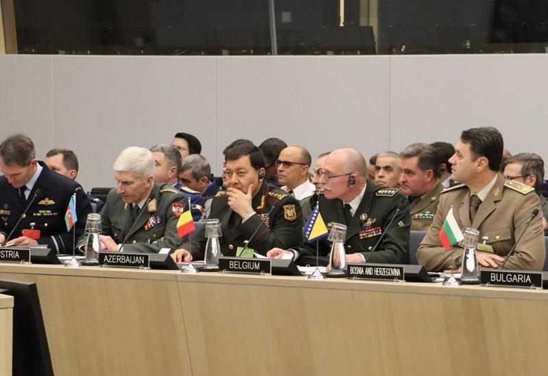 Азербайджан принял участие в заседании в штаб-квартире НАТО