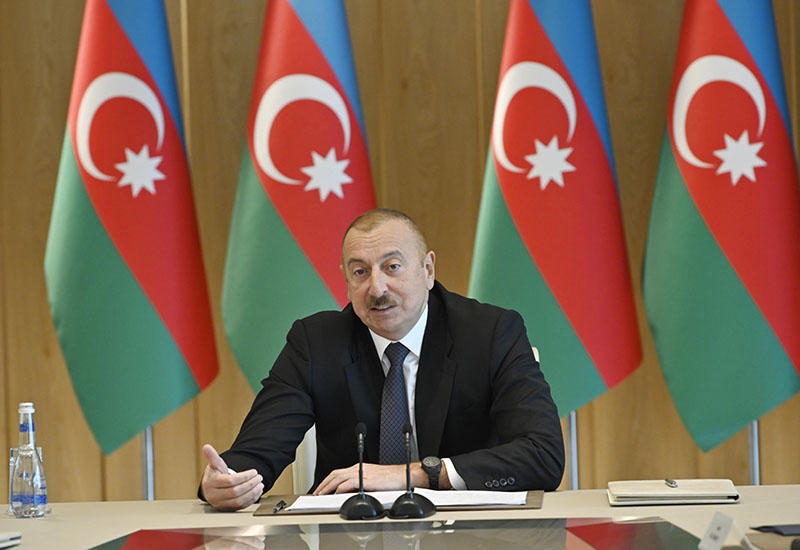 Президент Ильхам Алиев: Уверен, что 2020 год также будет успешным для нашей страны