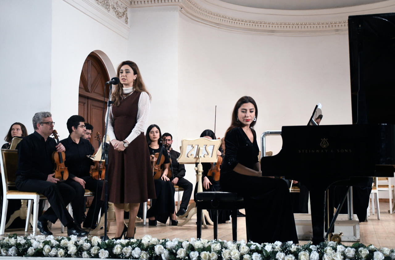 Мурад Адыгезалзаде предоставил юным музыкантам возможность выступить с оркестром имени Гара Гараева