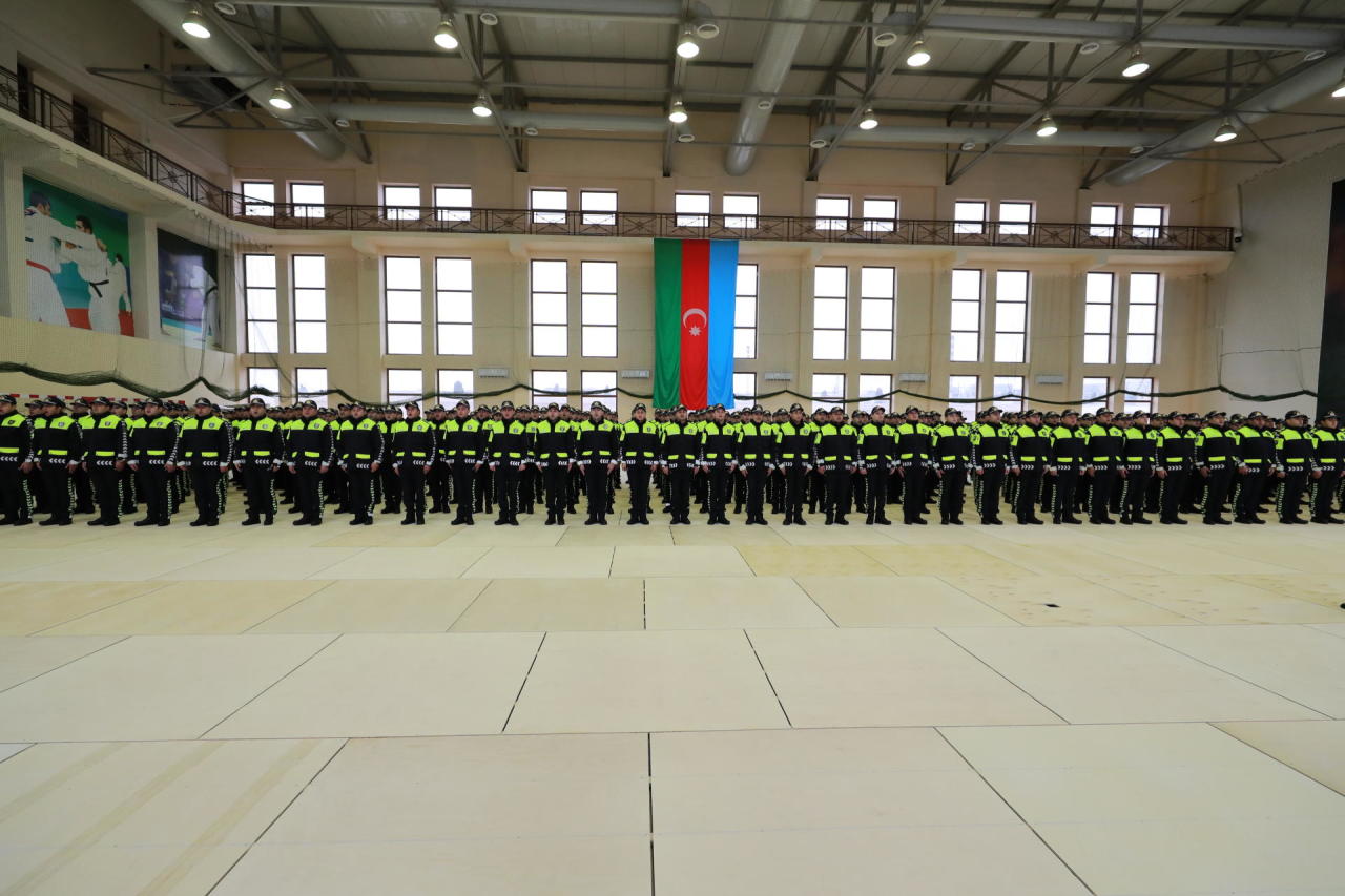 Все сотрудники полиции Азербайджана скоро получат новую форму