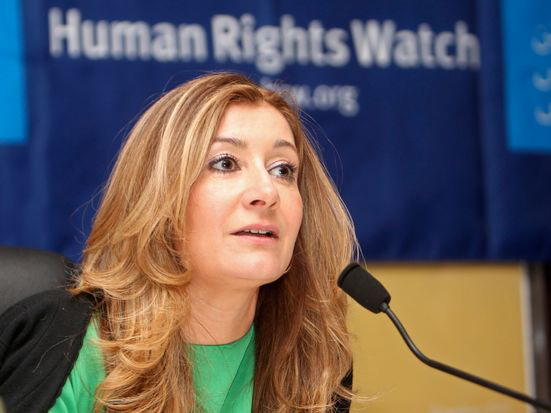 «Я враг Израиля»: как продажная правозащитница и Human Rights Watch армян защищали