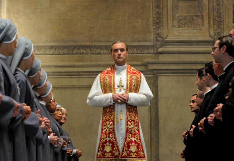 Появились первые отзывы критиков о сериале "Новый Папа"