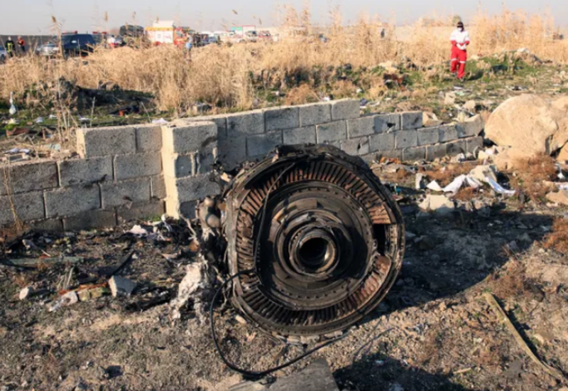 Украина попросила Иран передать бортовые самописцы сбитого Boeing