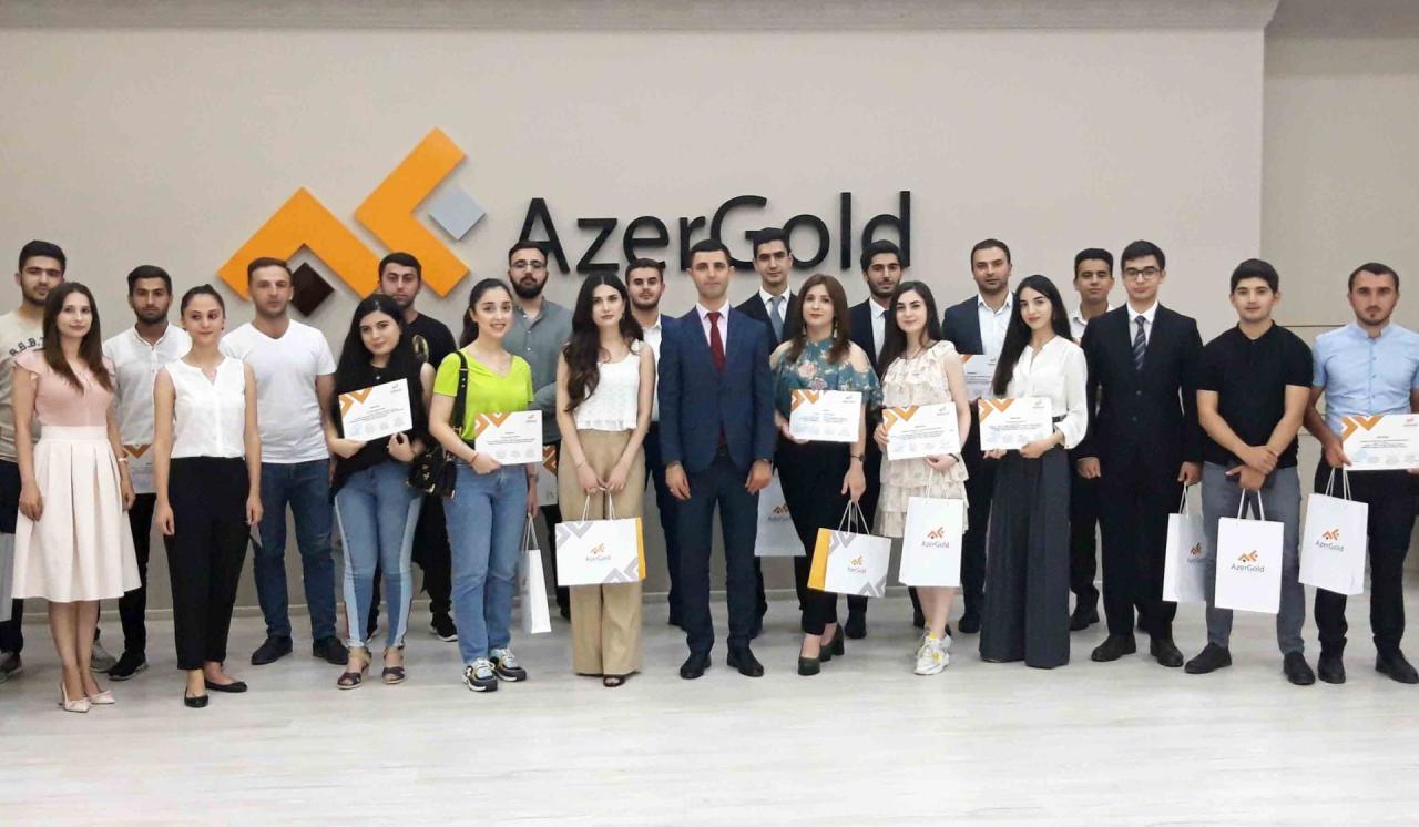 "AzerGold" продолжает успешное сотрудничество с вузами