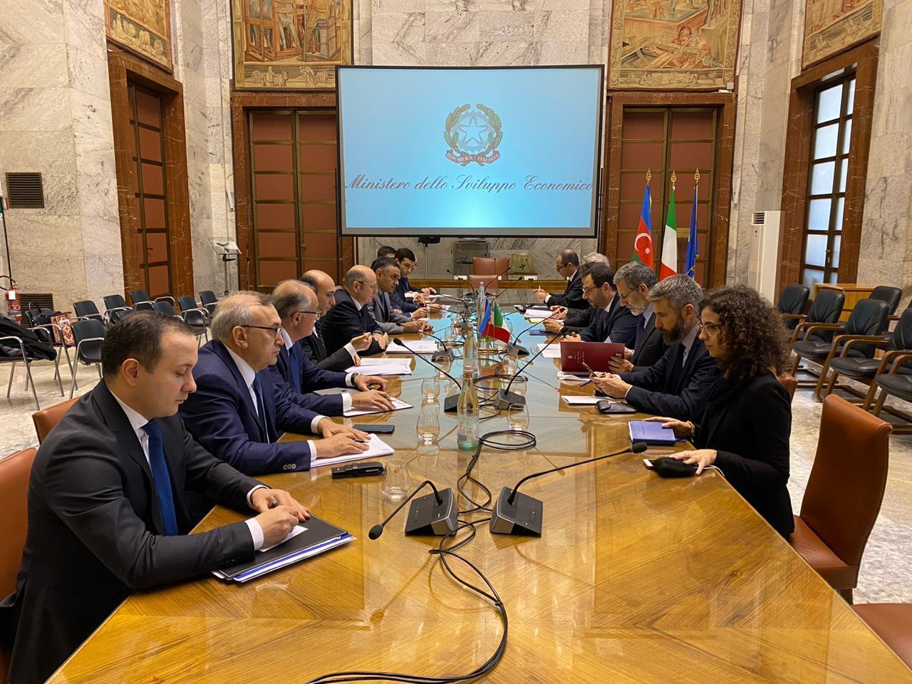 Азербайджан призвал итальянские компании к сотрудничеству в различных сферах экономики