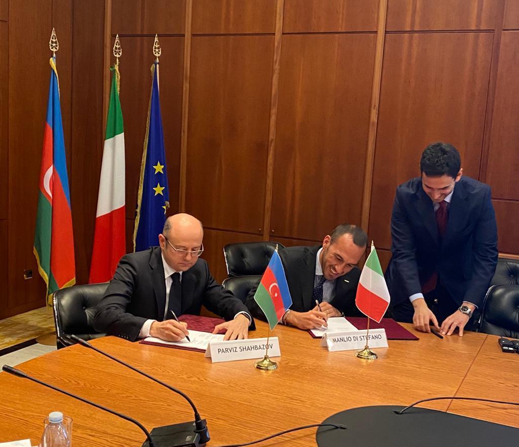 Азербайджан призвал итальянские компании к сотрудничеству в различных сферах экономики
