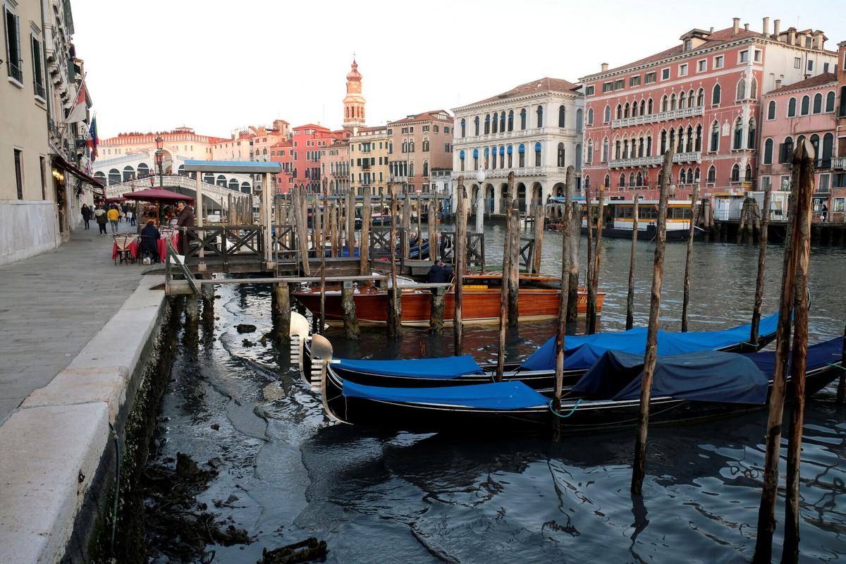 Двухмесячные рекордные наводнения в Венеции