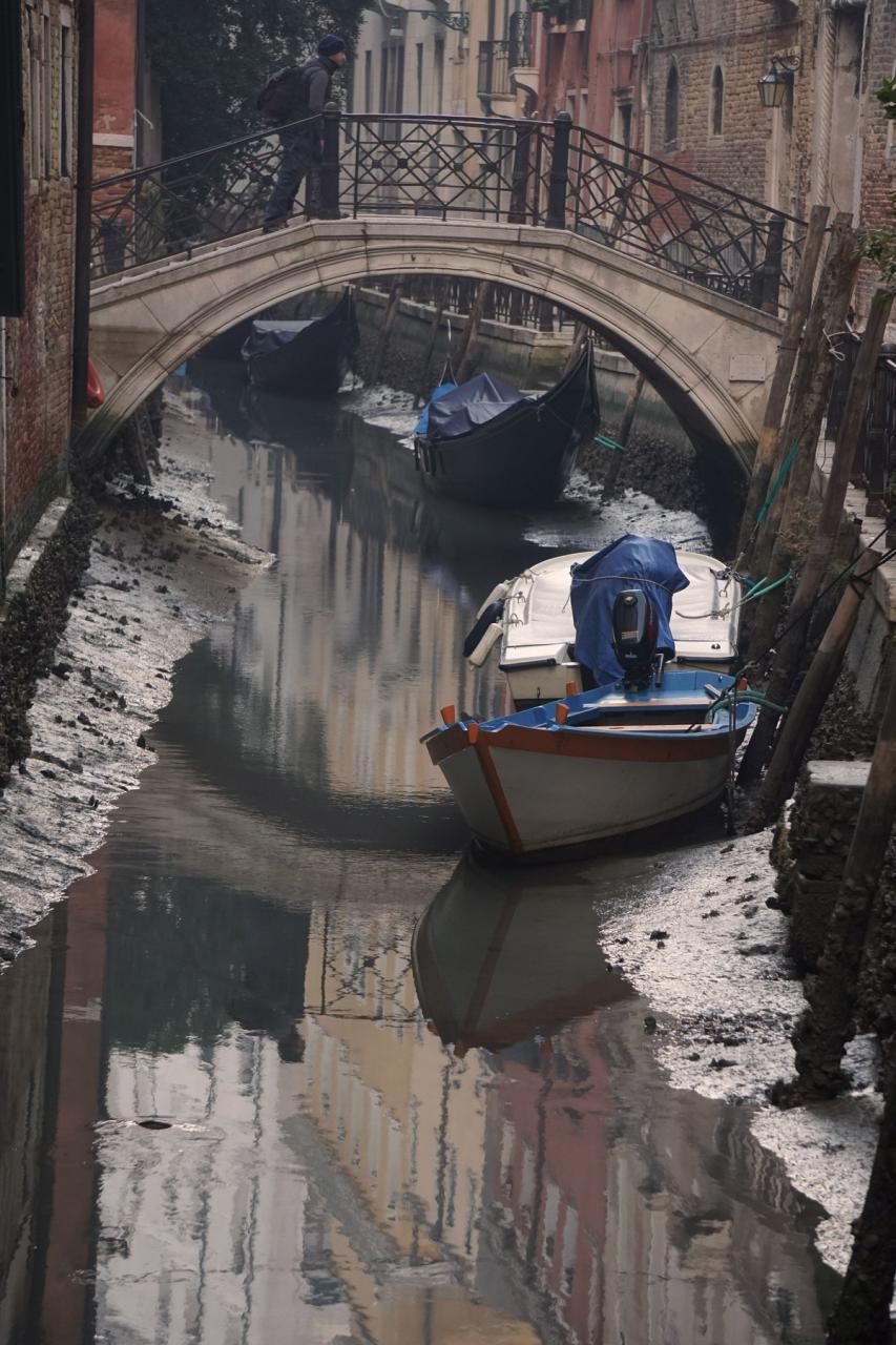 Двухмесячные рекордные наводнения в Венеции