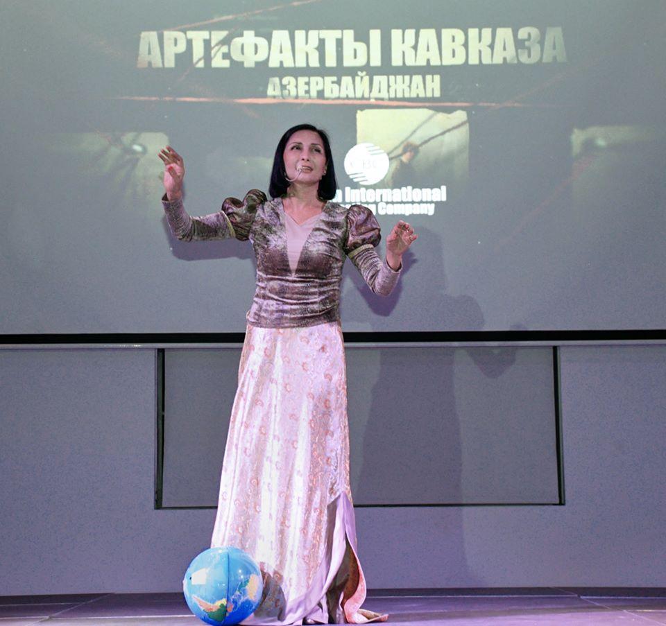 В YARAT представили цикл документальных фильмов "Артефакты Кавказа"