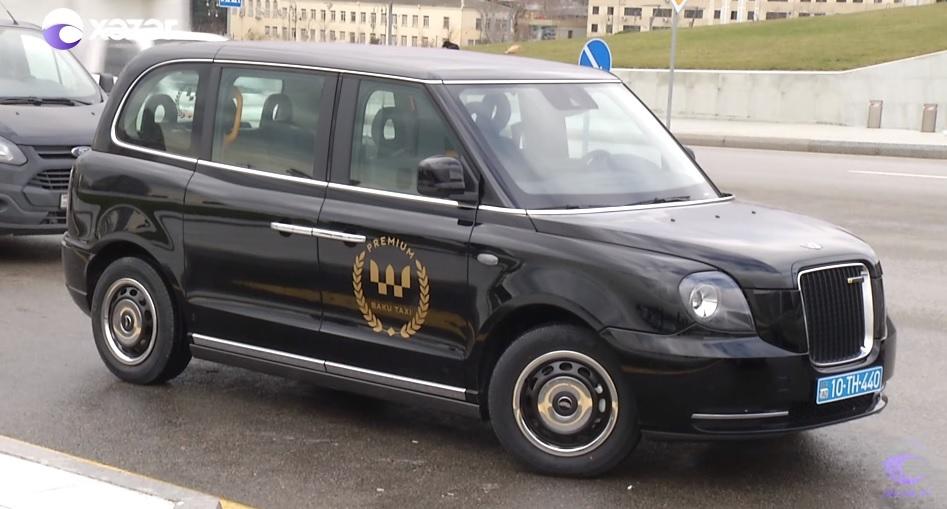 Такси в азербайджане