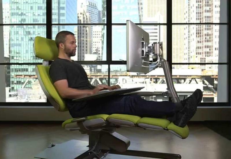 В США изобрели необычное офисное кресло
