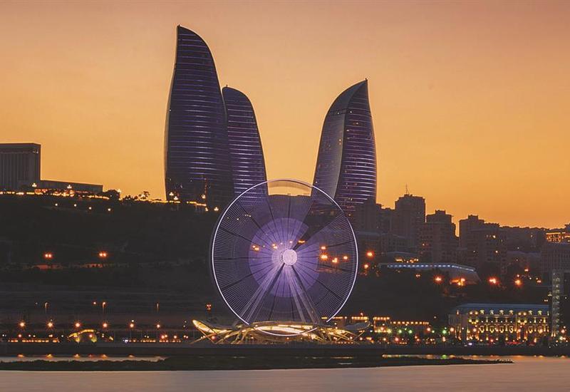 Азербайджан -  место прекрасного сочетания прошлого и будущего