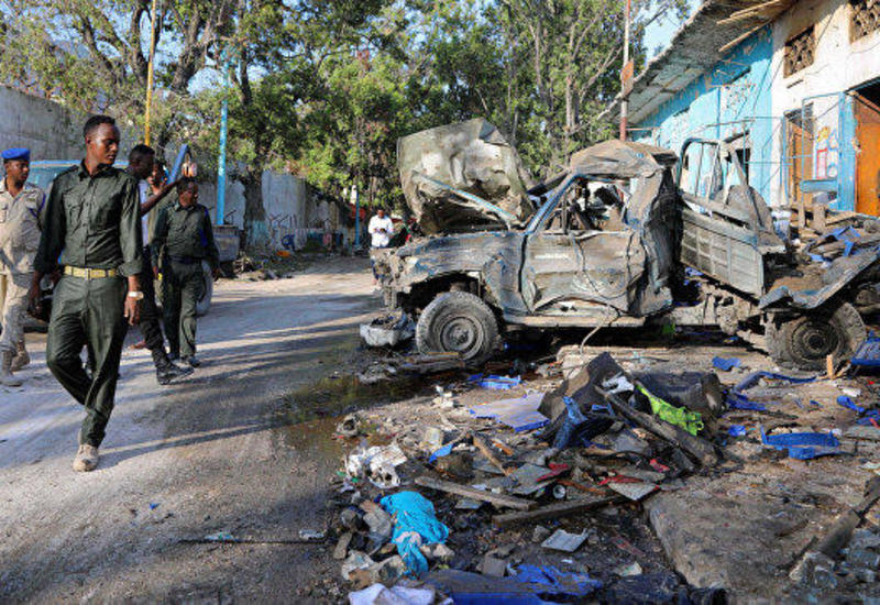 В Сомали террорист-смертник подорвал автомобиль, есть погибшие и раненые