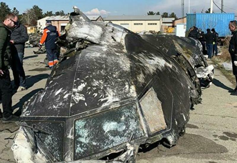 На Украину доставили тела погибших в авиакатастрофе в Иране