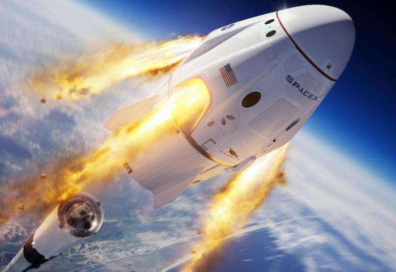 SpaceX отложила испытание системы спасения экипажа корабля Crew Dragon