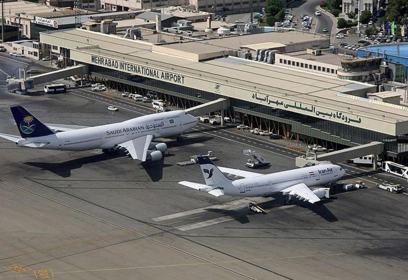 Вылеты из аэропорта в Тегеране приостановлены