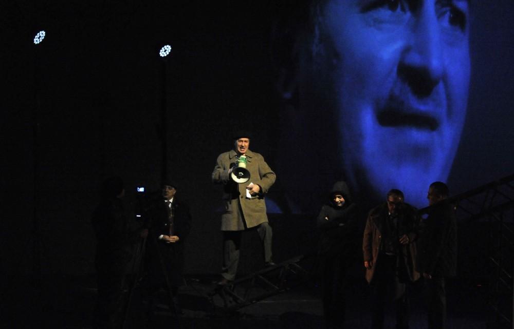 В Баку прошла премьера спектакля о героях и шехидах 20 Января