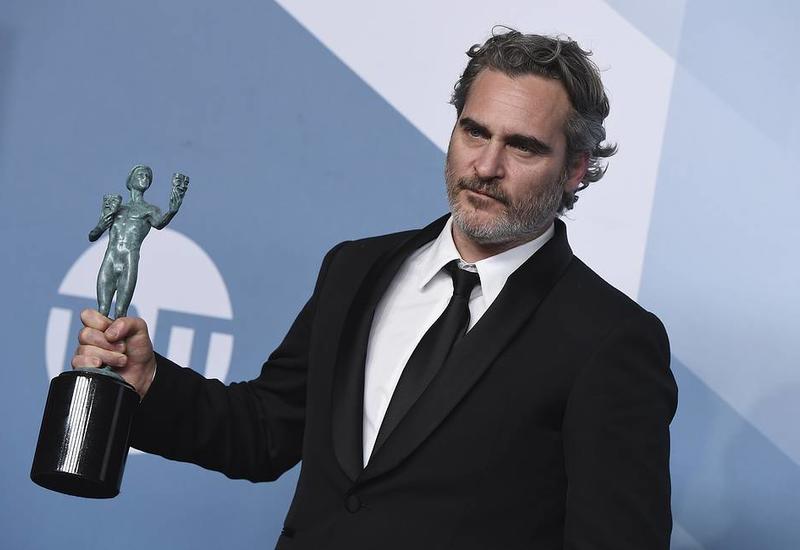 Хоакин Феникс стал обладателем премии Гильдии киноактеров США за главную роль
