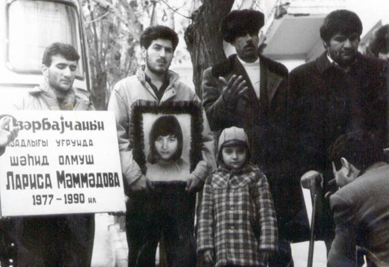 Дети-жертвы Кровавого января – Лариса Мамедова и Ильгар Ибрагимов