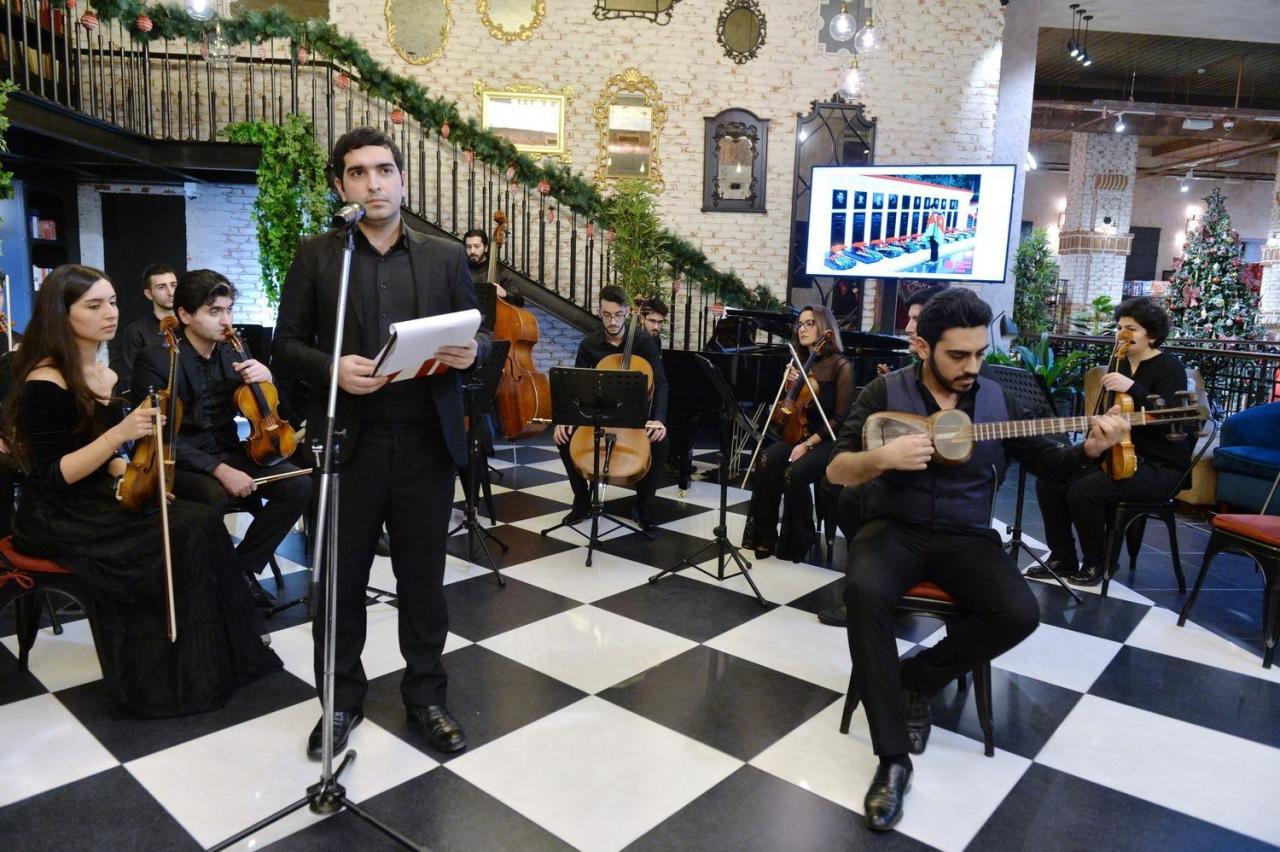 В Бакинском книжном центре прошел вечер памяти жертв 20 Января