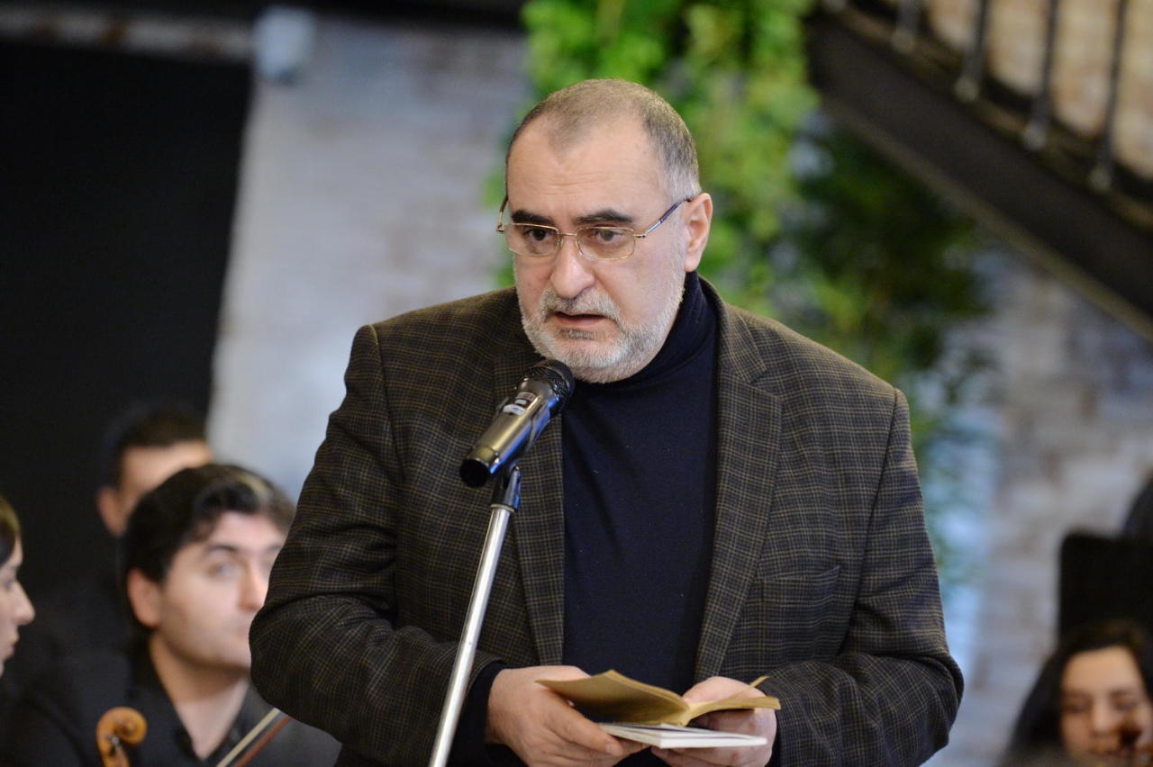 В Бакинском книжном центре прошел вечер памяти жертв 20 Января