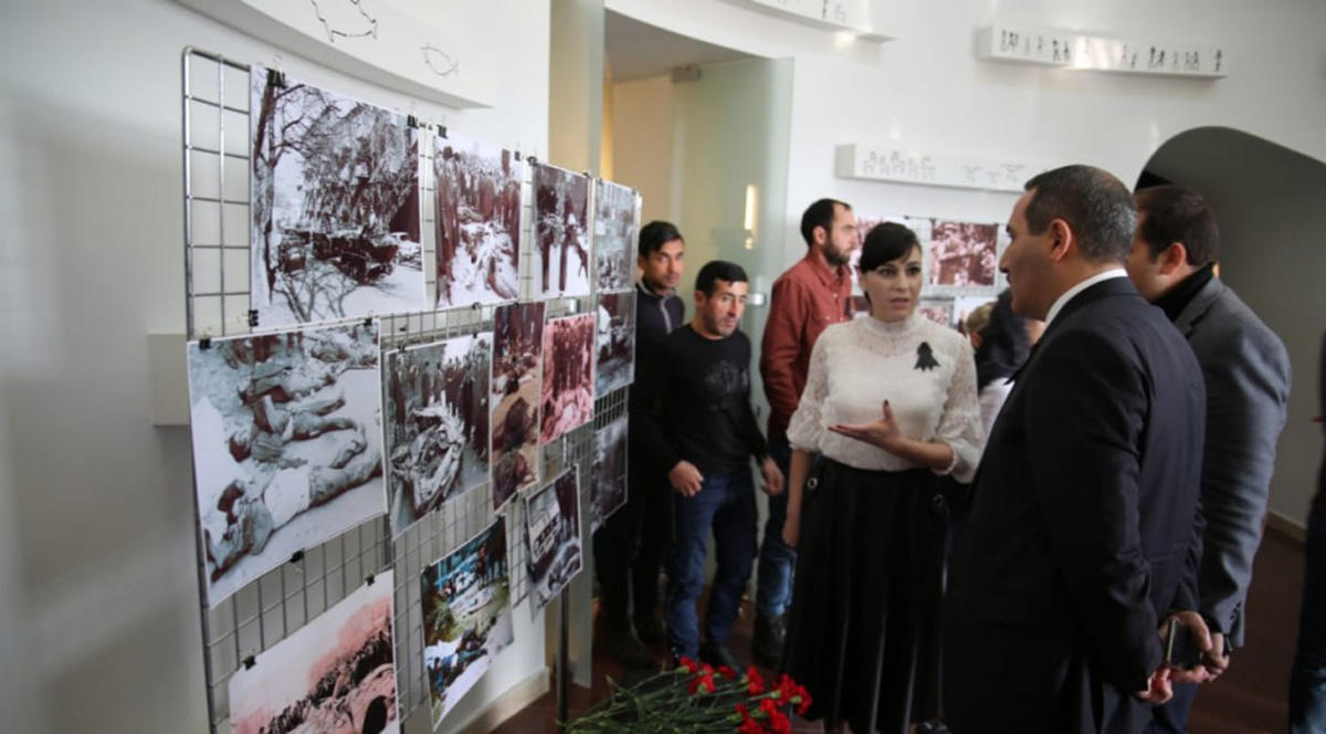 В заповеднике "Гобустан" почтили память жертв трагедии 20 Января