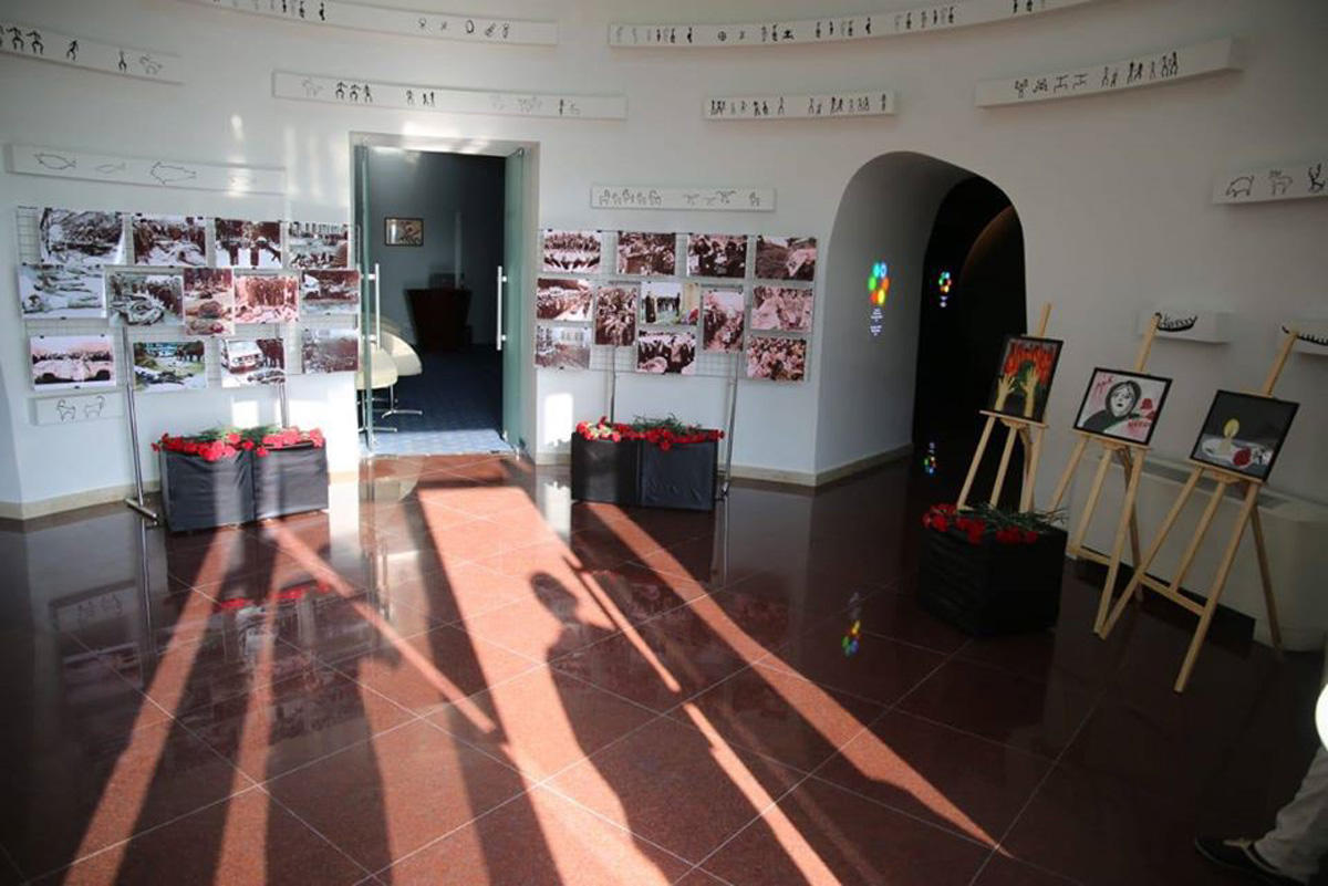 В заповеднике "Гобустан" почтили память жертв трагедии 20 Января