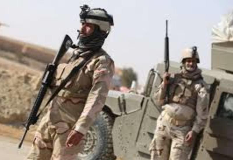 Иракские военные обнаружили установку, из которой обстреляли посольство США