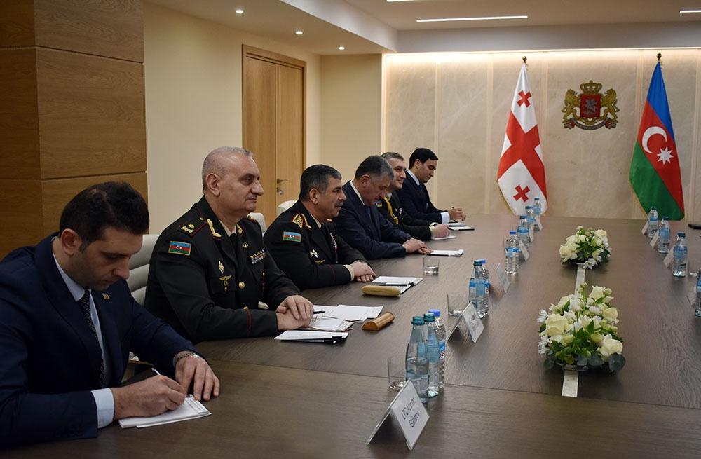 Азербайджан и Грузия подписали важный документ в сфере военного сотрудничества