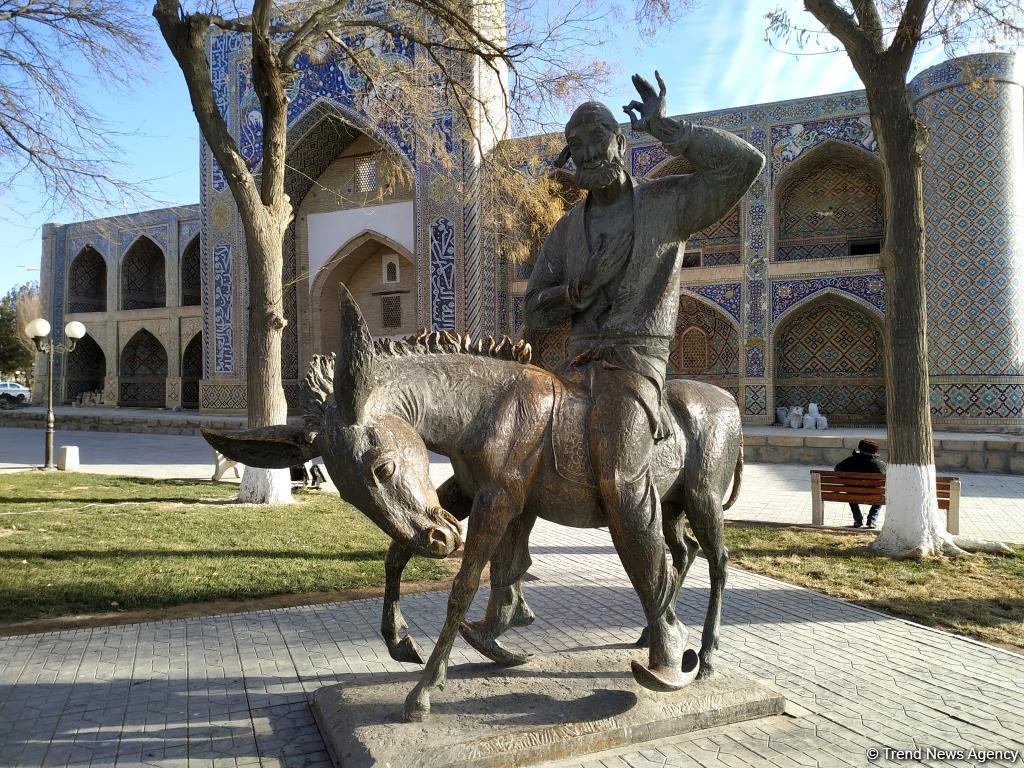 Тест азербайджан. Памятник Ходже Насреддину в Бухаре. Ходжа Насреддин памятник в Ташкенте. Ходжа Насреддин в Бухаре. Ходжа Насреддин Бухара Ташкент миниатюра.