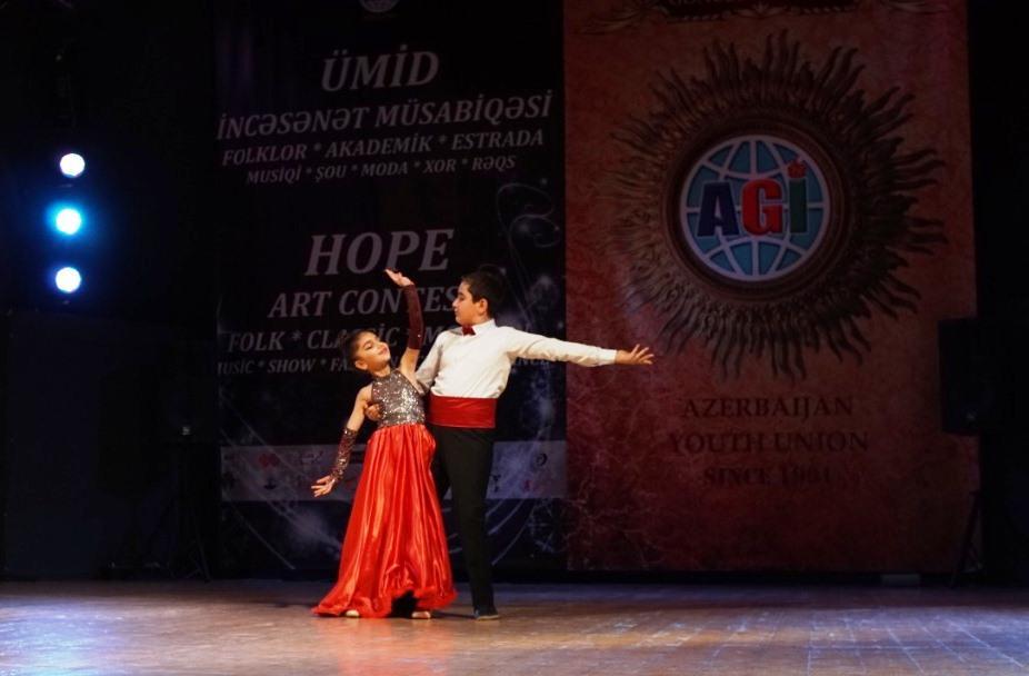 Определились победители Международного конкурса "Надежда" в Баку