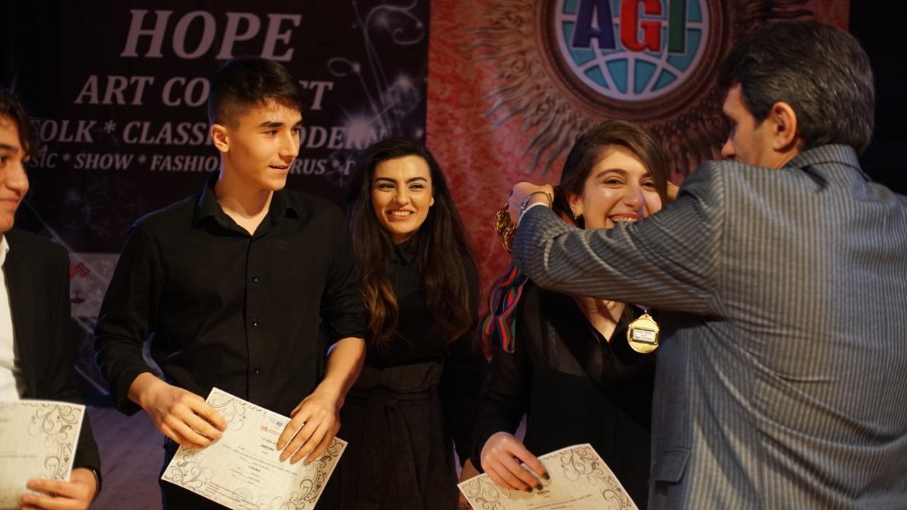 Определились победители Международного конкурса "Надежда" в Баку